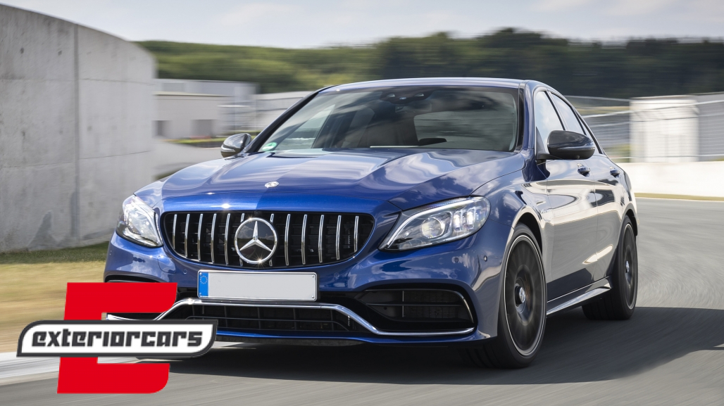 Bodykit & nastavci auspuha C63s Edition 1 dizajn / Mercedes C-klasa W205 limuzina (2014-2020) - Slika 25