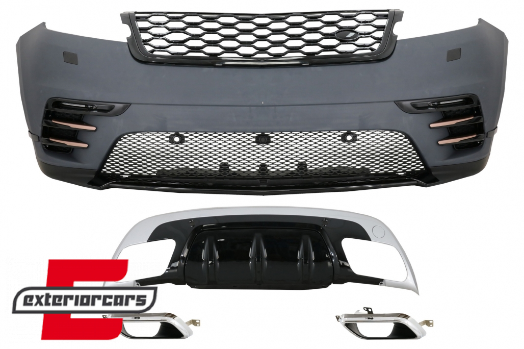 Bodykit Dynamic DRL LED look / Land Range Rover Velar SUV L560 (2017-)