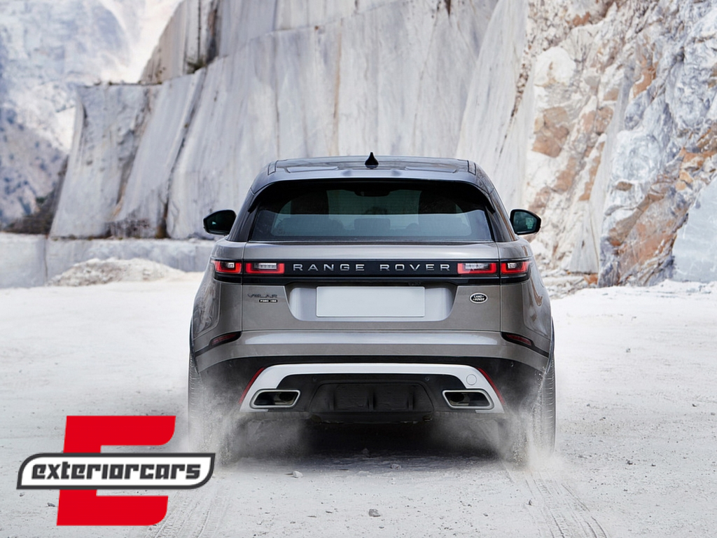 Bodykit Dynamic DRL LED look / Land Range Rover Velar SUV L560 (2017-) - Slika 19
