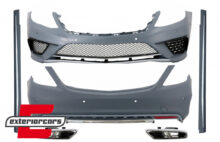 Bodykit & nastavci auspuha S63 AMG dizajn / Mercedes S-klasa W222 (2013-06.2017)