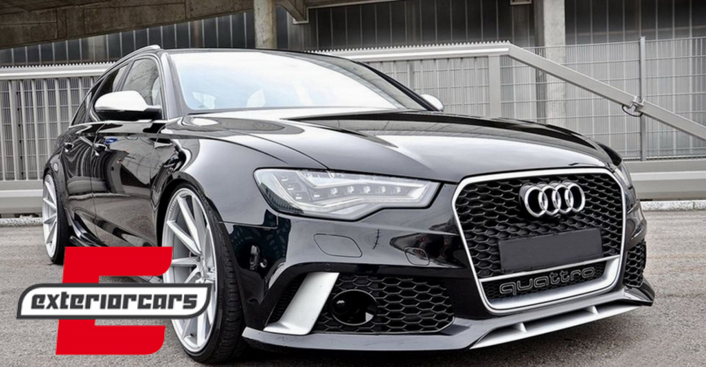 Dijelovi prednjeg branika RS6 dizajn / Audi A6 C7 4G Facelift (2011-2018) - Slika 19