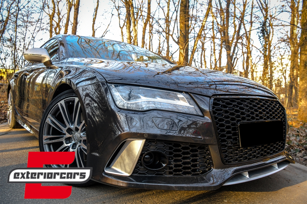 Dijelovi prednjeg branika RS7 dizajn / Audi A7 4G (2010-2018) - Slika 19