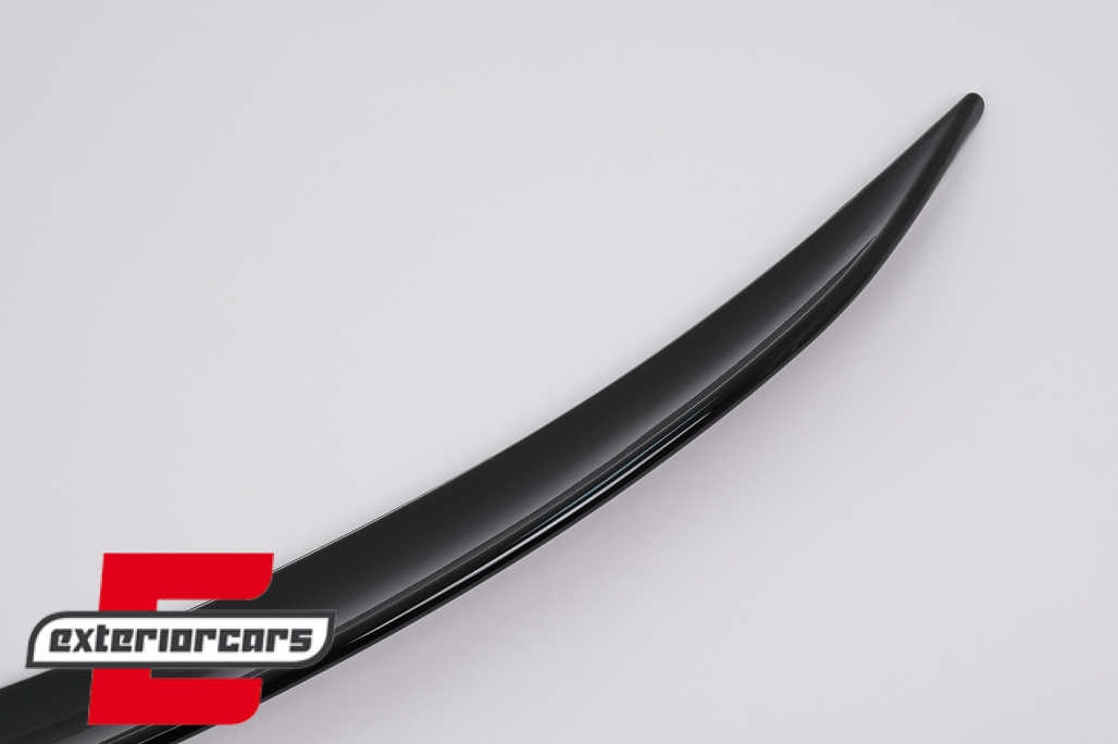 Lip bunkera AMG dizajn (piano crna) / Mercedes GLC Coupe C253 (2015-2022) - Slika 3