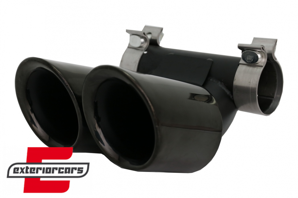 Nastavak auspuha (piano crna) / Porsche 718 Cayman Boxster 982 (2016-2025) - Slika 4