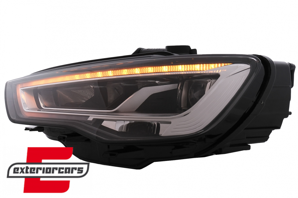 Full LED prednja svjetla SEQ žmigavci / Audi A3 8V (2012-2016) sa Xenon svjetlima - Slika 11