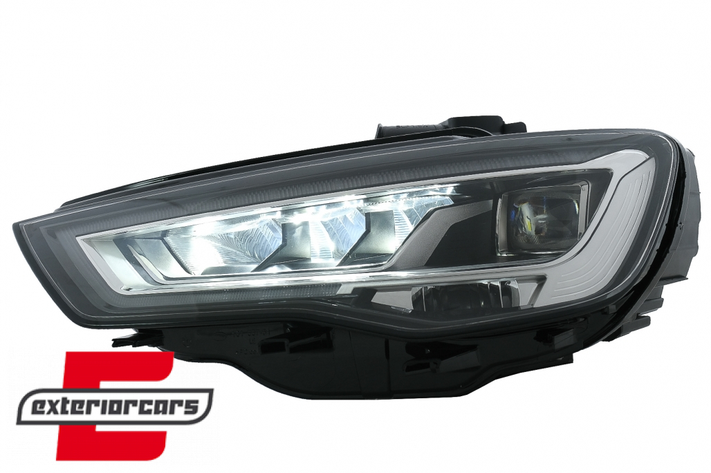 Full LED prednja svjetla SEQ žmigavci / Audi A3 8V (2012-2016) sa Xenon svjetlima - Slika 12