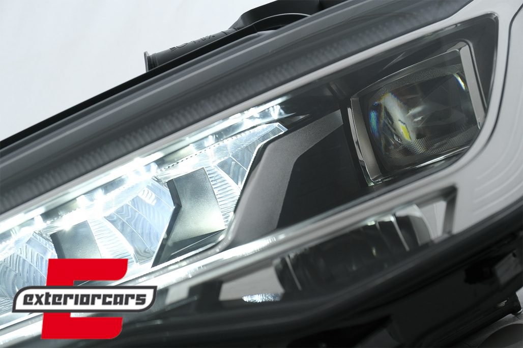 Full LED prednja svjetla SEQ žmigavci / Audi A3 8V (2012-2016) sa Xenon svjetlima - Slika 14