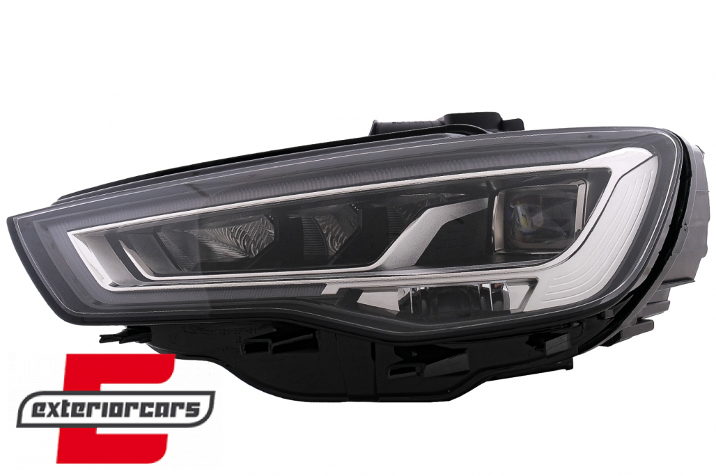 Full LED prednja svjetla SEQ žmigavci / Audi A3 8V (2012-2016) sa Xenon svjetlima - Slika 17