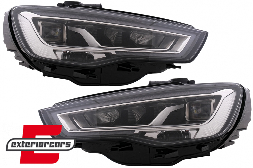 Full LED prednja svjetla SEQ žmigavci / Audi A3 8V (2012-2016) sa Xenon svjetlima - Slika 18