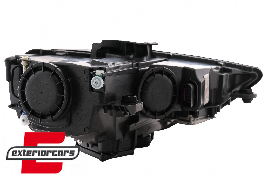 Full LED prednja svjetla SEQ žmigavci / Audi A3 8V (2012-2016) sa halogenim svjetlima - Slika 21