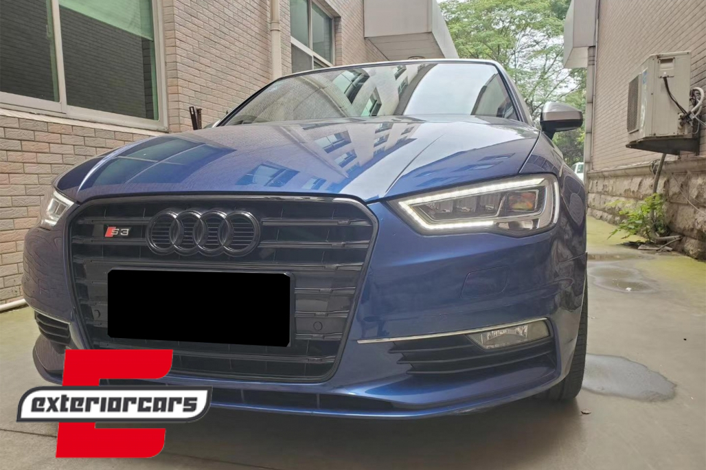 Full LED prednja svjetla SEQ žmigavci / Audi A3 8V (2012-2016) sa Xenon svjetlima - Slika 25