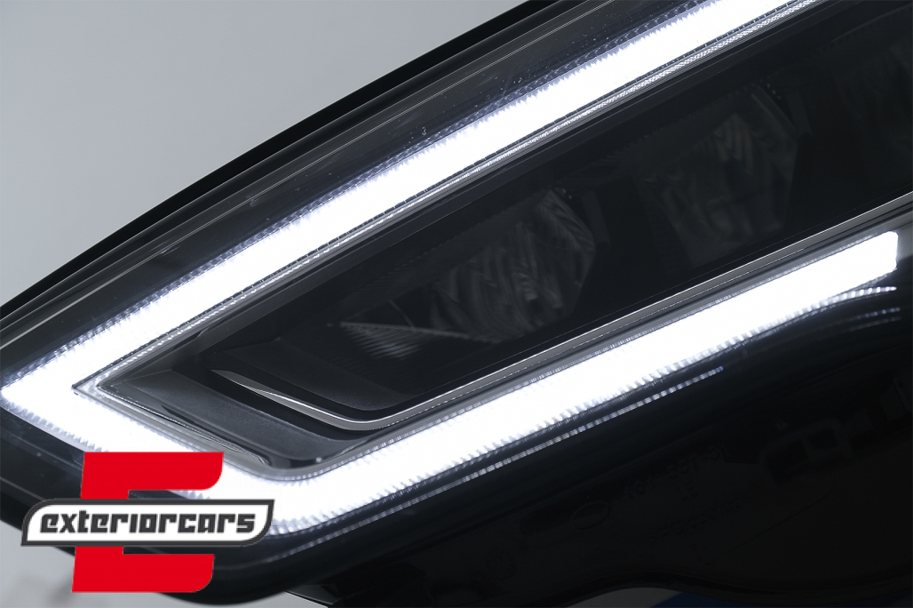 Full LED prednja svjetla SEQ žmigavci / Audi A3 8V (2012-2016) sa Xenon svjetlima - Slika 4