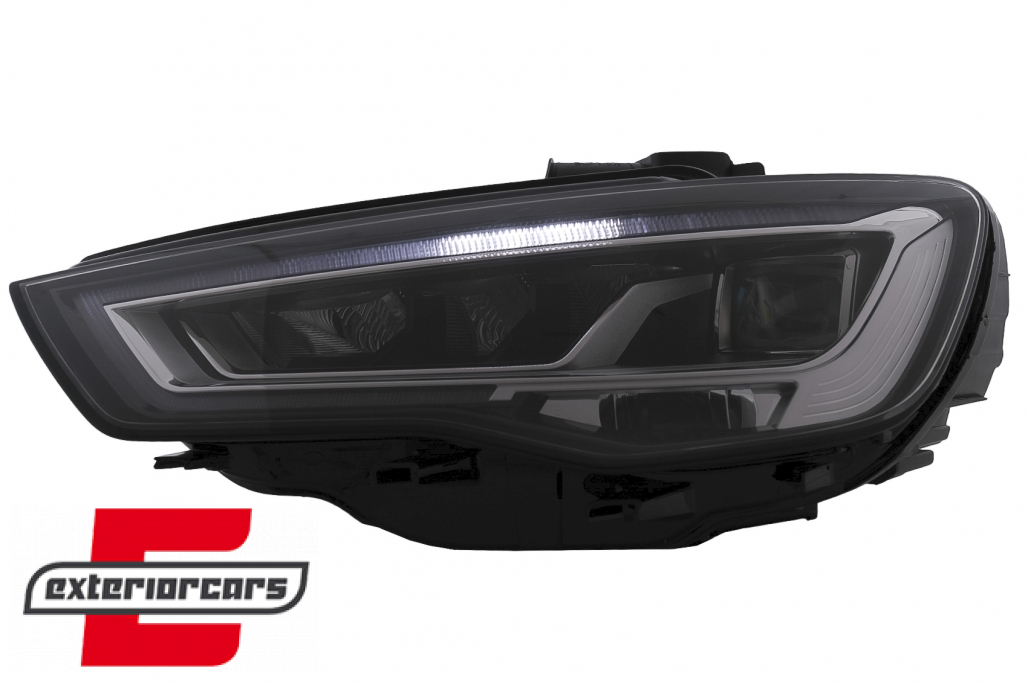 Full LED prednja svjetla SEQ žmigavci / Audi A3 8V (2012-2016) sa Xenon svjetlima - Slika 5