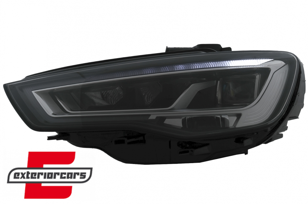 Full LED prednja svjetla SEQ žmigavci / Audi A3 8V (2012-2016) sa Xenon svjetlima - Slika 6