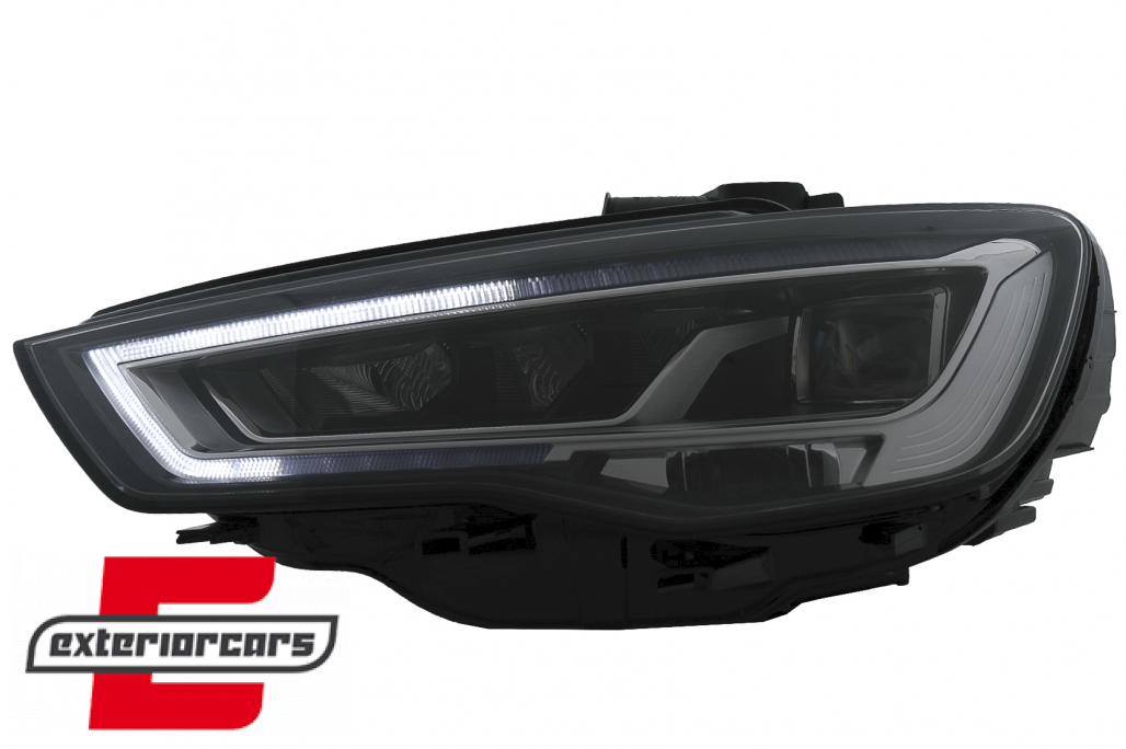 Full LED prednja svjetla SEQ žmigavci / Audi A3 8V (2012-2016) sa Xenon svjetlima - Slika 7