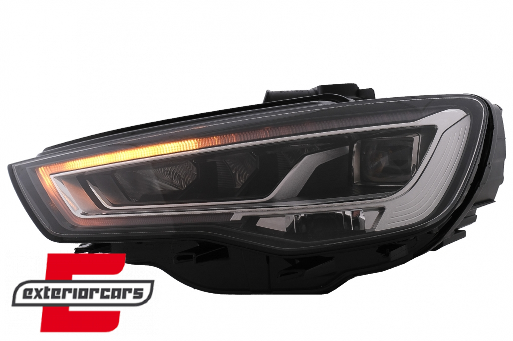 Full LED prednja svjetla SEQ žmigavci / Audi A3 8V (2012-2016) sa Xenon svjetlima - Slika 8