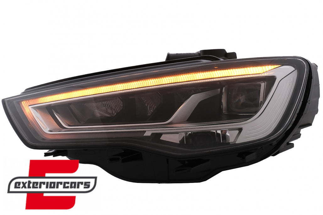Full LED prednja svjetla SEQ žmigavci / Audi A3 8V (2012-2016) sa Xenon svjetlima - Slika 9