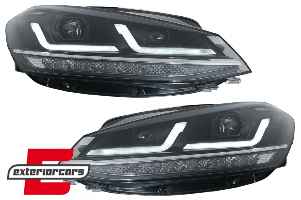 Osram Full LED prednji farovi LEDriving SEQ žmigavci / VW Golf 7.5 Facelift (2017-2020)