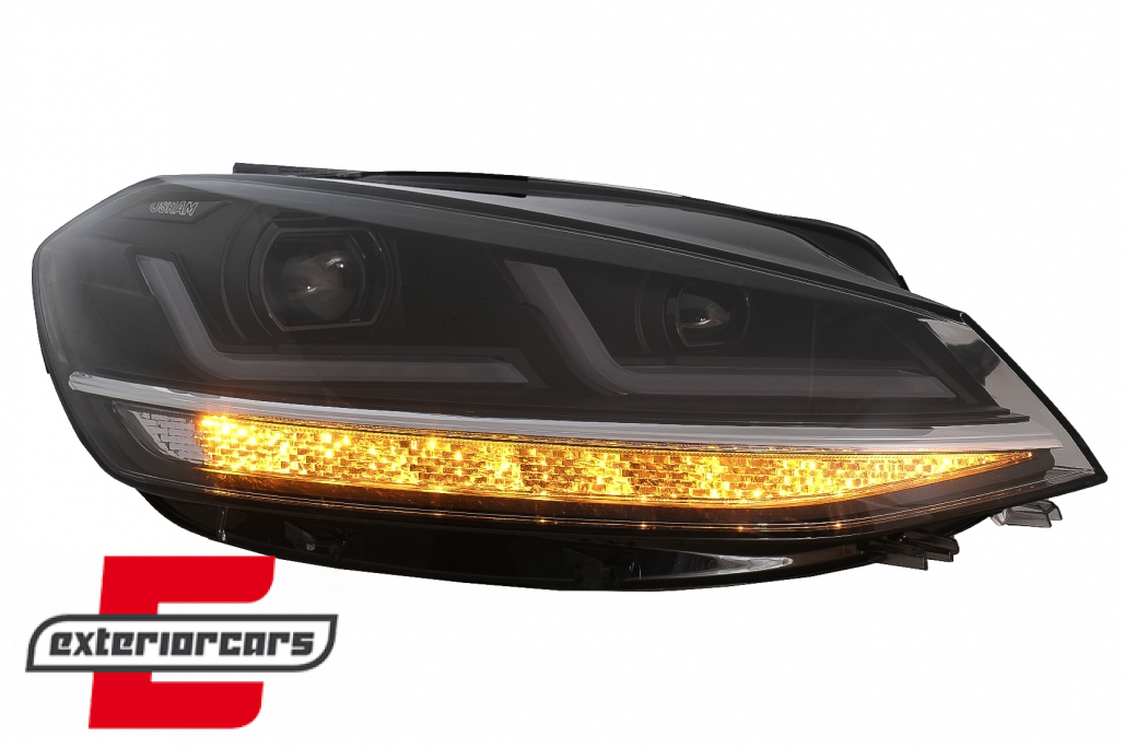 Osram Full LED prednji farovi LEDriving SEQ žmigavci / VW Golf 7.5 Facelift (2017-2020) - Slika 11
