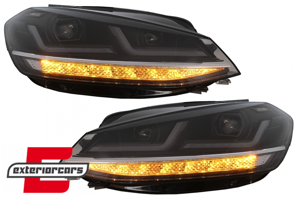 Osram Full LED prednji farovi LEDriving SEQ žmigavci / VW Golf 7.5 Facelift (2017-2020) - Slika 12