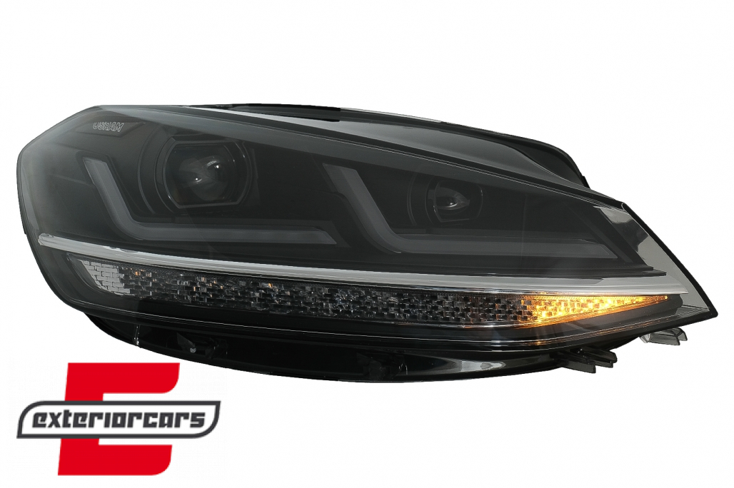 Osram Full LED prednji farovi LEDriving SEQ žmigavci / VW Golf 7.5 Facelift (2017-2020) - Slika 13