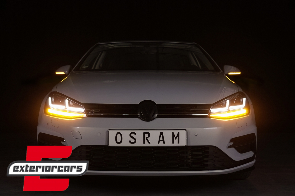 Osram Full LED prednji farovi LEDriving SEQ žmigavci / VW Golf 7.5 Facelift (2017-2020) - Slika 18