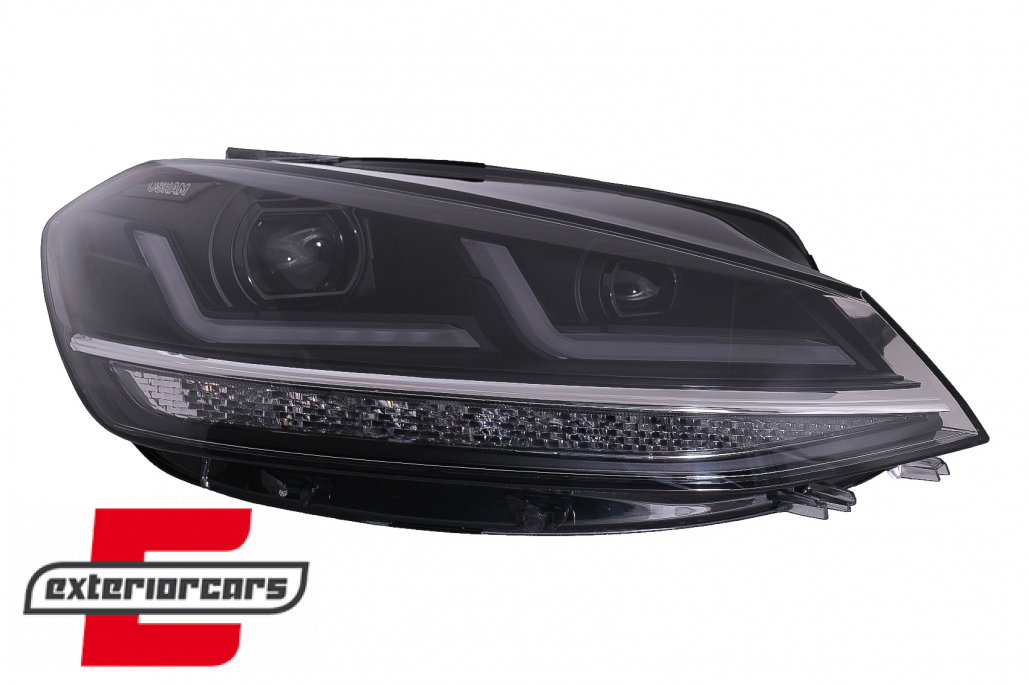 Osram Full LED prednji farovi LEDriving SEQ žmigavci / VW Golf 7.5 Facelift (2017-2020) - Slika 2