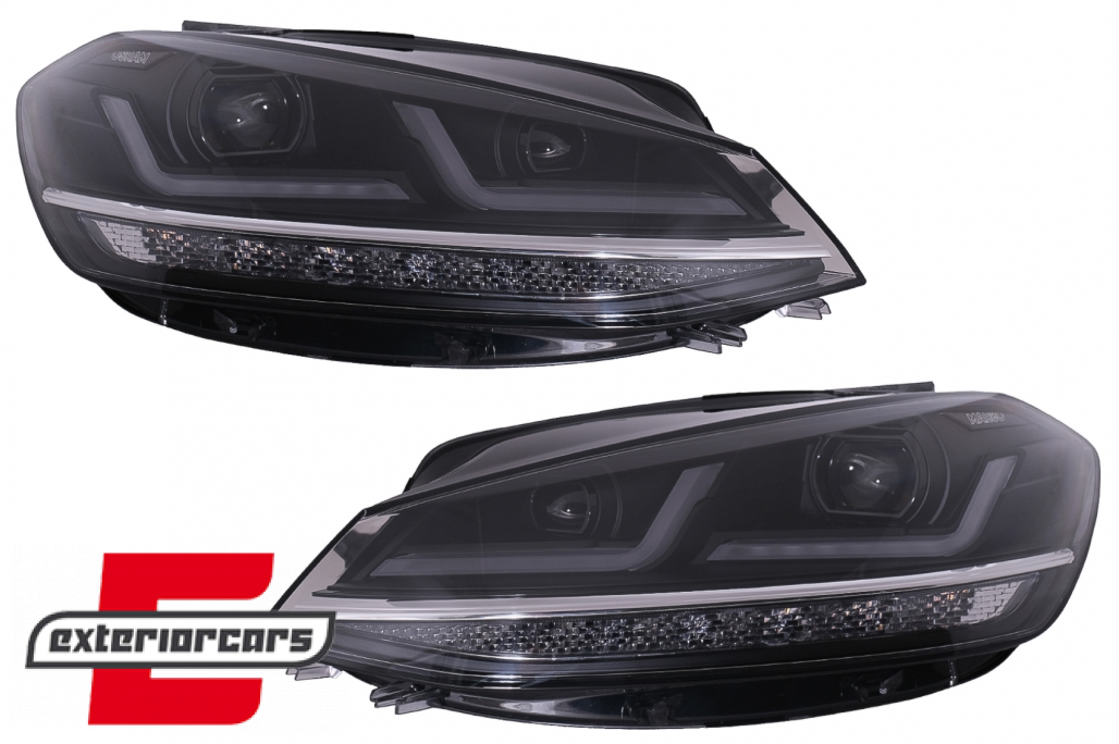 Osram Full LED prednji farovi LEDriving SEQ žmigavci / VW Golf 7.5 Facelift (2017-2020) - Slika 3