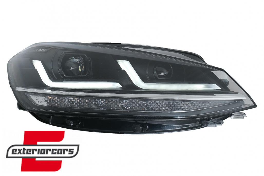 Osram Full LED prednji farovi LEDriving SEQ žmigavci / VW Golf 7.5 Facelift (2017-2020) - Slika 5