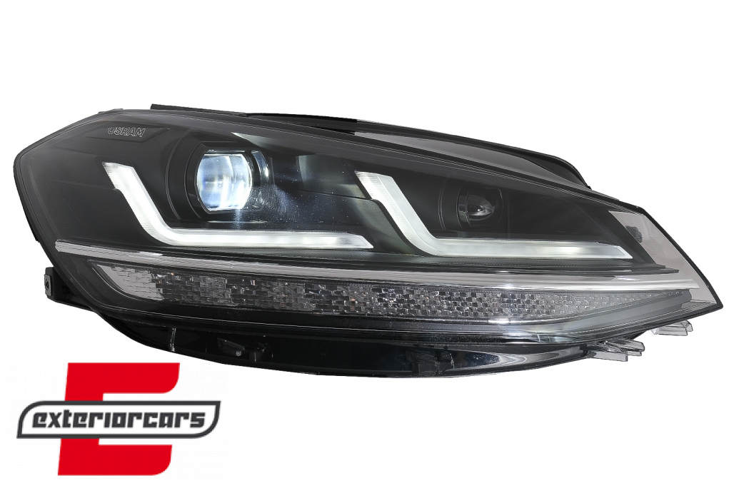 Osram Full LED prednji farovi LEDriving SEQ žmigavci / VW Golf 7.5 Facelift (2017-2020) - Slika 8