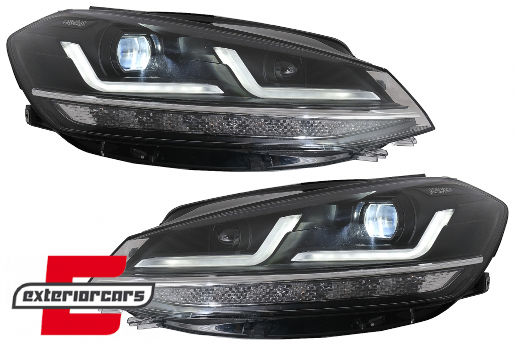 Osram Full LED prednji farovi LEDriving SEQ žmigavci / VW Golf 7.5 Facelift (2017-2020) - Slika 9