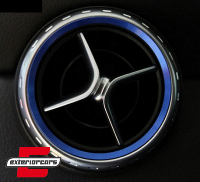 Ringovi ventilacije (plava) / Mercedes A-klasa W176 B-klasa W246 CLA-klasa C117 GLA-klasa X156 - Slika 7