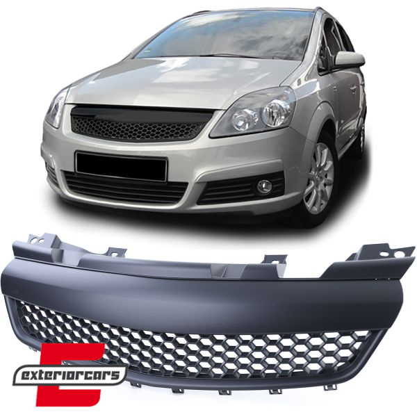 Prednja maska OPC dizajn (mat crna) / Opel Zafira B (2005-2008)