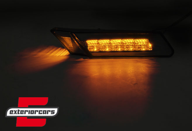 Bočni žmigavci LED (smoke) / Porsche 911 (2004-2009) Boxter (2005-2008) Cayman (2005-2008) - Slika 2