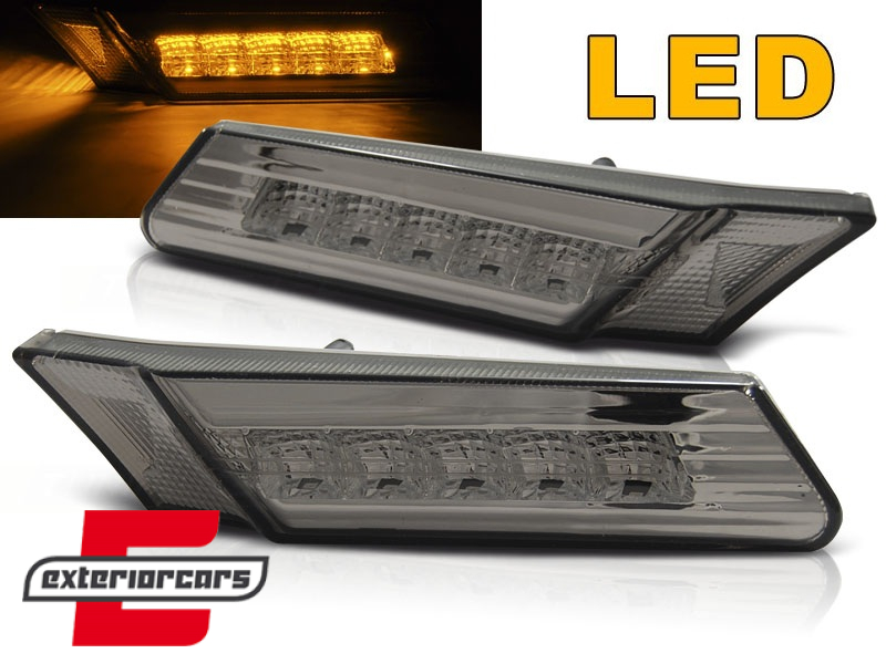 Bočni žmigavci LED (smoke) / Porsche 911 (2004-2009) Boxter (2005-2008) Cayman (2005-2008)