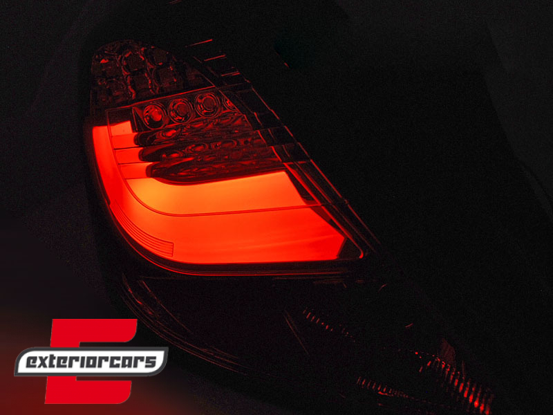LED LightBar stražnja svjetla (crna) / Opel Corsa D (2006-2014) hatchback 3V - Slika 2