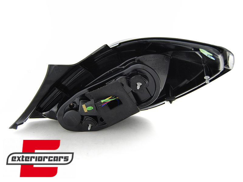 LED LightBar stražnja svjetla (crna) / Opel Corsa D (2006-2014) hatchback 3V - Slika 4