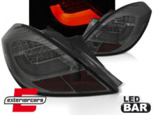 LED LightBar stražnja svjetla (smoke) / Opel Corsa D (2006-2014) hatchback 3V