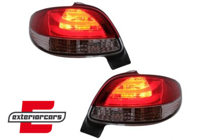 LED stražnja svjetla LightBar dizajn (crvena/kristal) - Slika 11