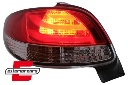 LED stražnja svjetla LightBar dizajn (crvena/kristal) - Slika 12