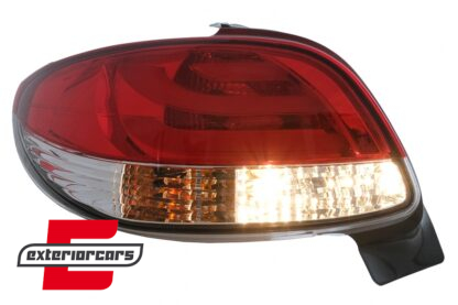 LED stražnja svjetla LightBar dizajn (crvena/kristal) - Slika 15