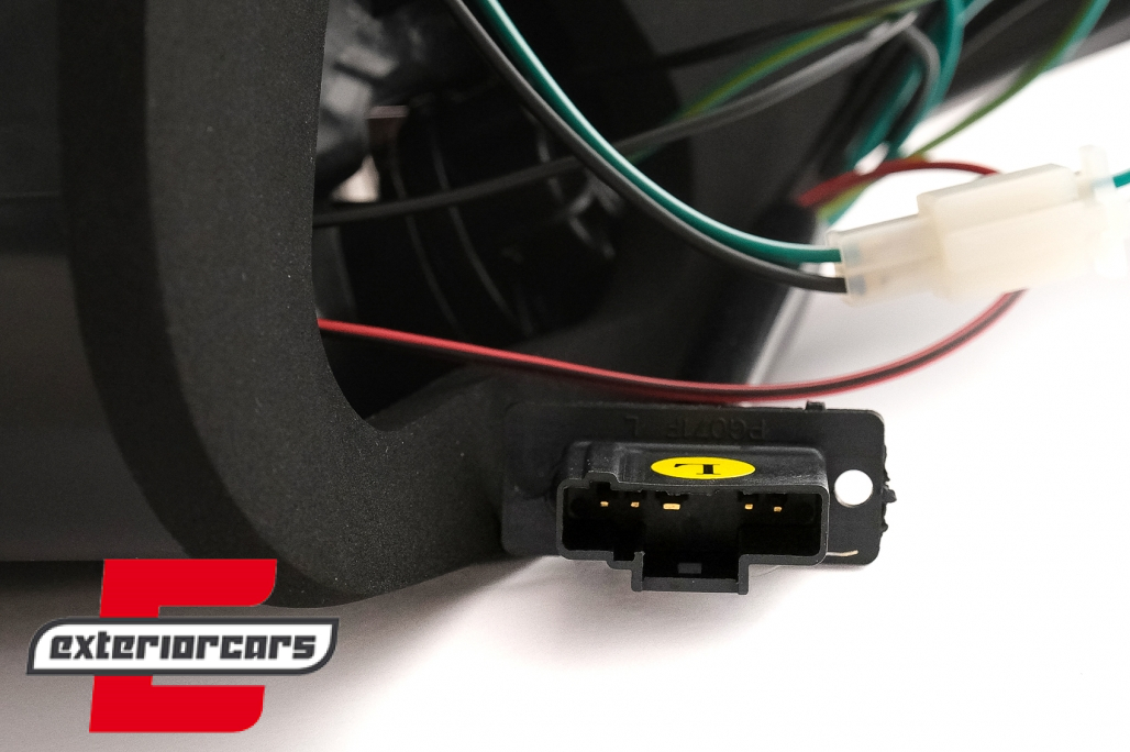 LED stražnja svjetla LightBar dizajn (crvena/kristal) / Peugeot 206 (10.1998-2009) hatchback 3V 5V - Slika 19