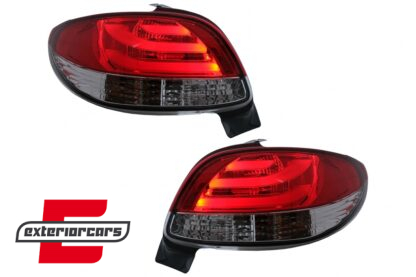 LED stražnja svjetla LightBar dizajn (crvena/kristal) - Slika 8