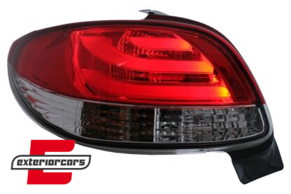 LED stražnja svjetla LightBar dizajn (crvena/kristal) - Slika 9