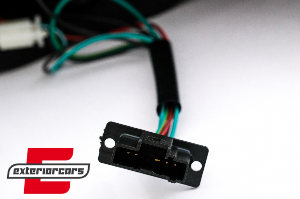 LED stražnja svjetla LightBar dizajn (smoke) / Peugeot 206 (10.1998-2009) hatchback 3V 5V - Slika 11