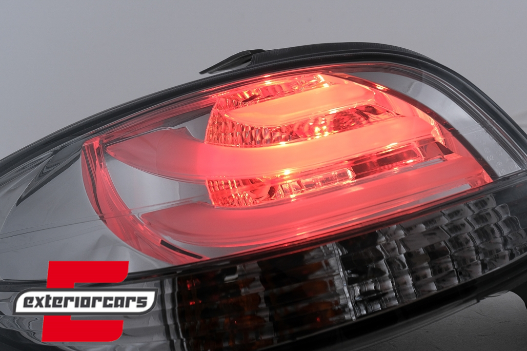LED stražnja svjetla LightBar dizajn (smoke) / Peugeot 206 (10.1998-2009) hatchback 3V 5V - Slika 4