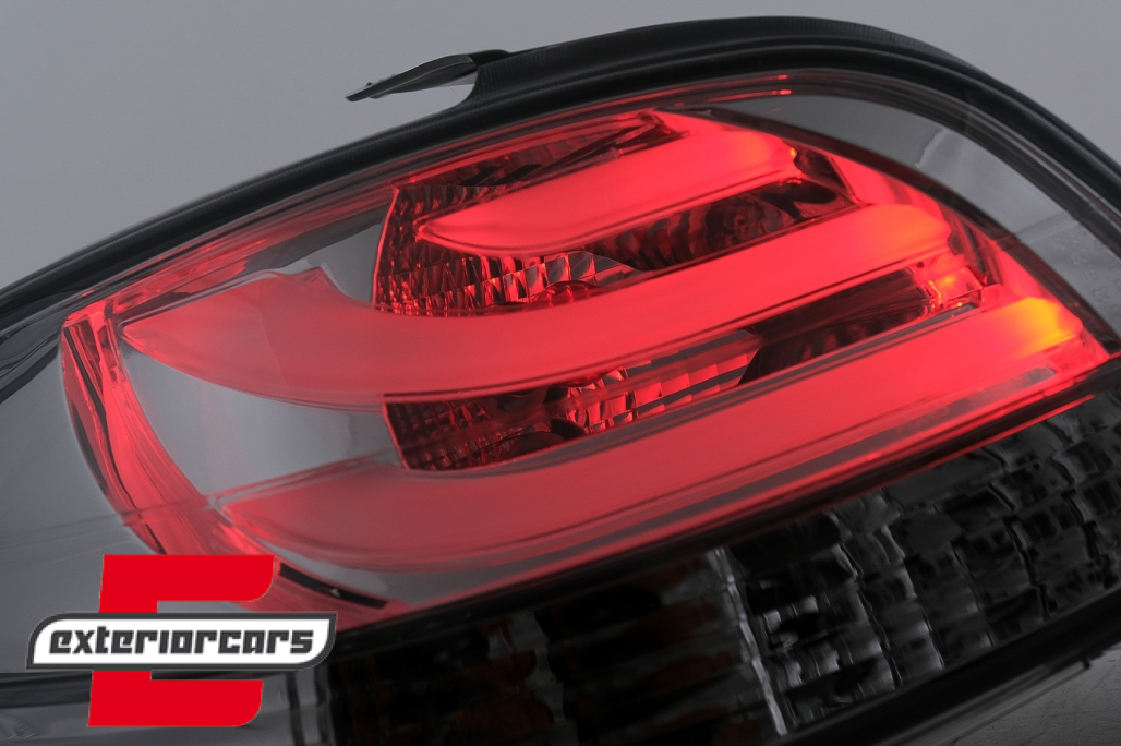 LED stražnja svjetla LightBar dizajn (smoke) / Peugeot 206 (10.1998-2009) hatchback 3V 5V - Slika 6