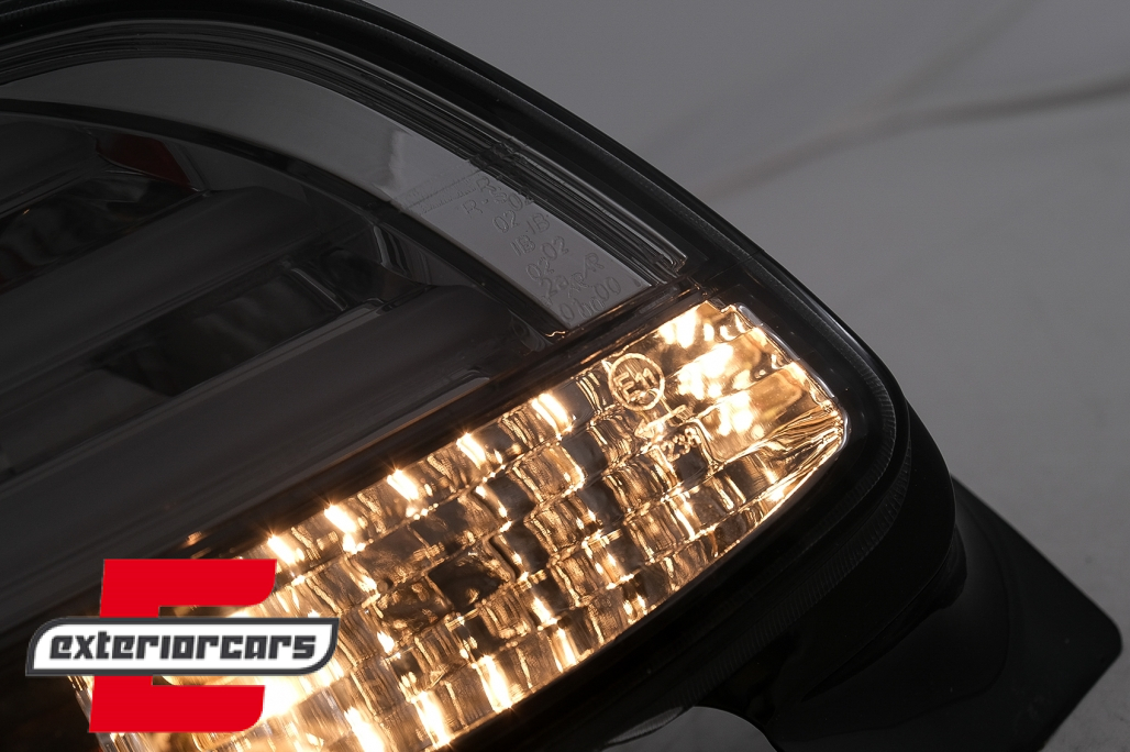 LED stražnja svjetla LightBar dizajn (smoke) / Peugeot 206 (10.1998-2009) hatchback 3V 5V - Slika 8