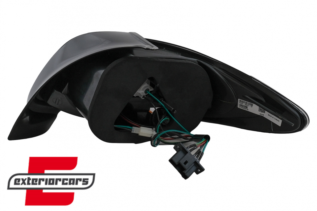 LED stražnja svjetla LightBar dizajn (smoke) / Peugeot 206 (10.1998-2009) hatchback 3V 5V - Slika 10