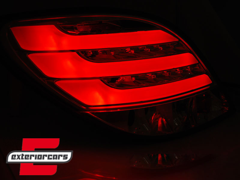 LED stražnja svjetla LedBar (chrome) / Peugeot 207 hatchback (05.2006-06.2009) 3V 5V - Slika 2